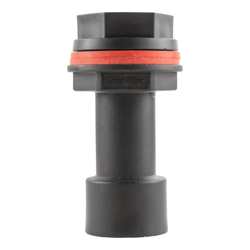 Water Butt Extension Kit 1/2" with Lever Tap Hose Barb and Side Lock