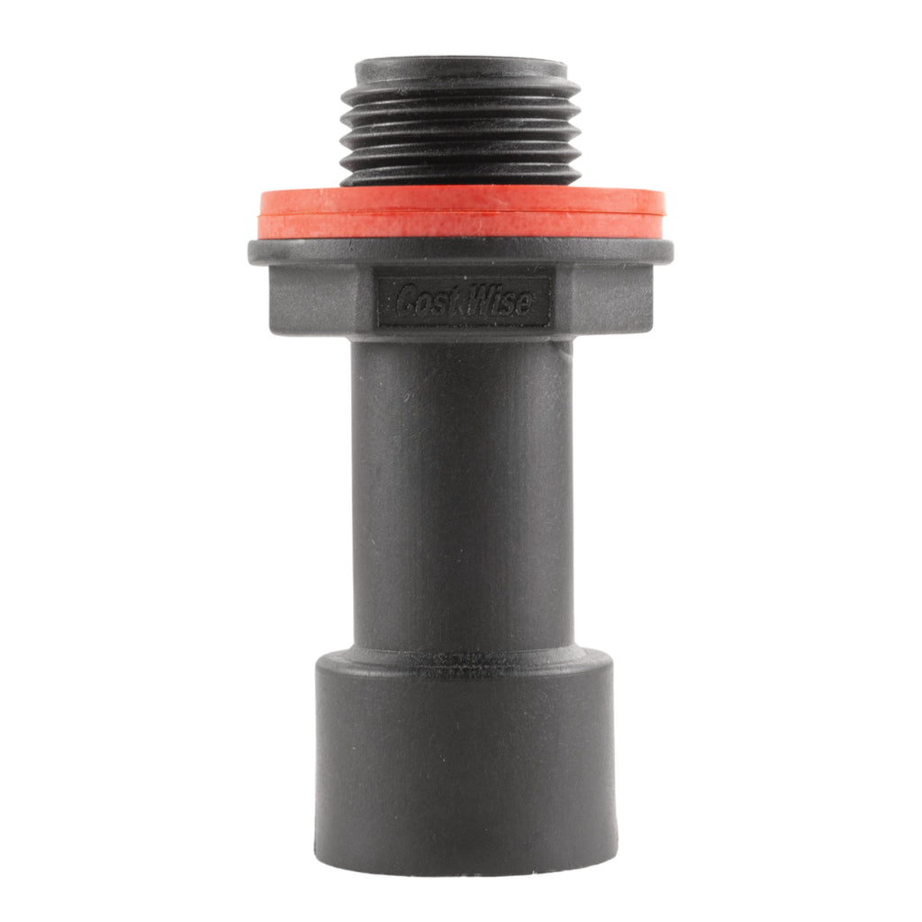 Water Butt Extension Kit 1/2" with Lever Tap Hose Barb and Lever Lock and Drill Bit