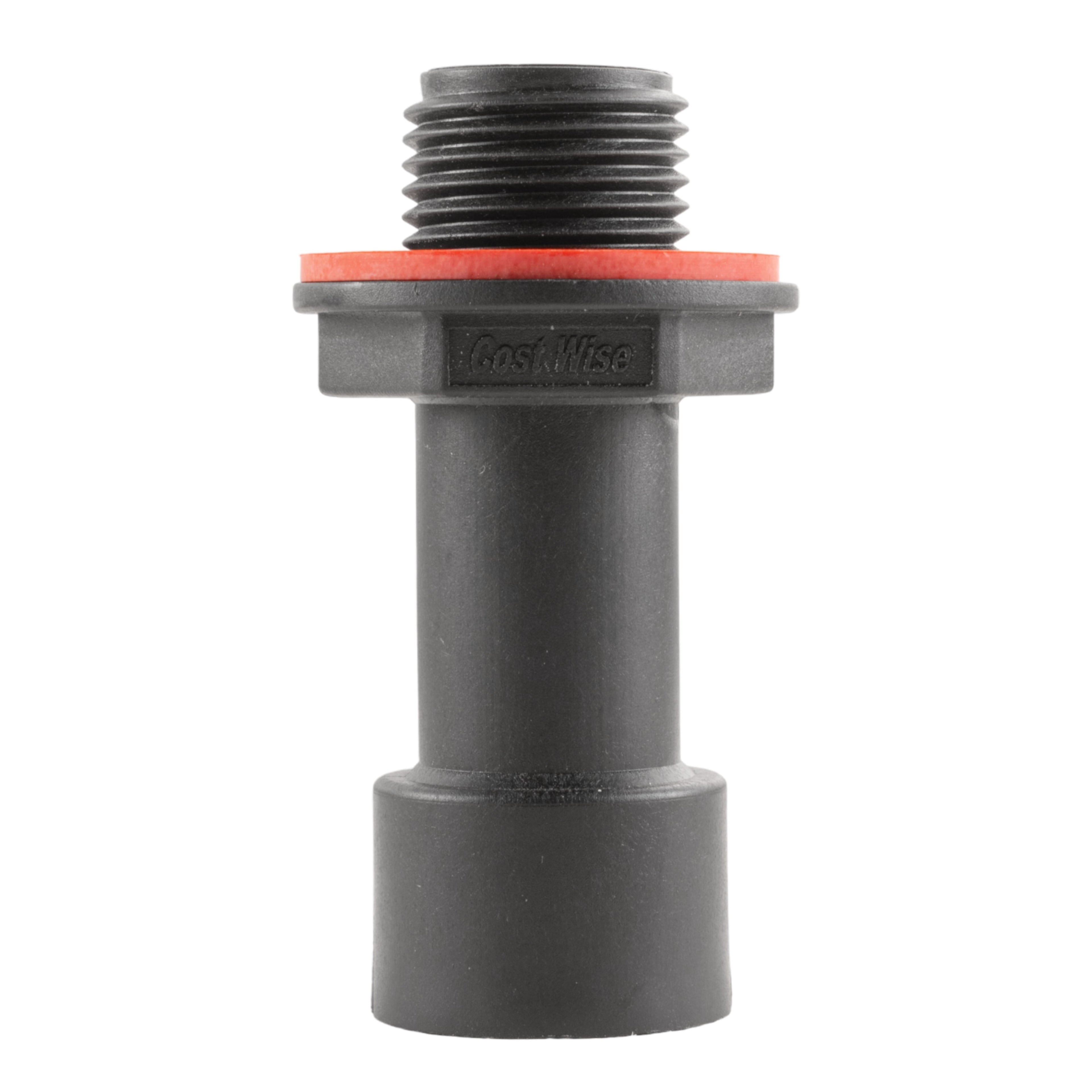 Water Butt Extension Kit 1/2" with Lever Tap Hose Barb and Lever Lock and Drill Bit