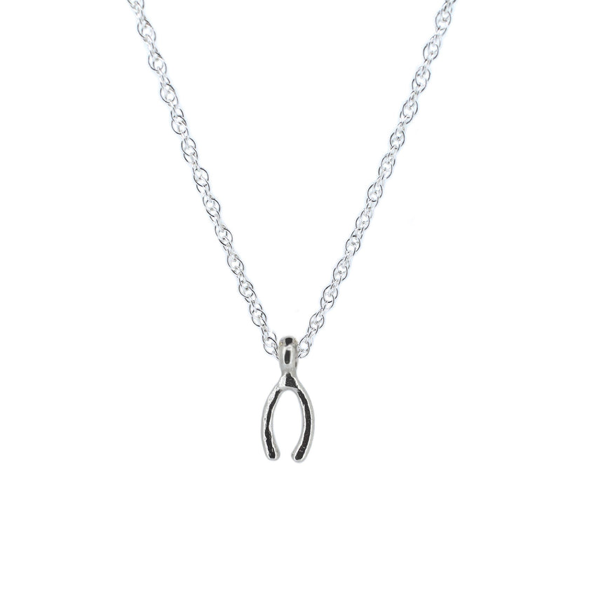 Wishbone Rope Chain Necklace