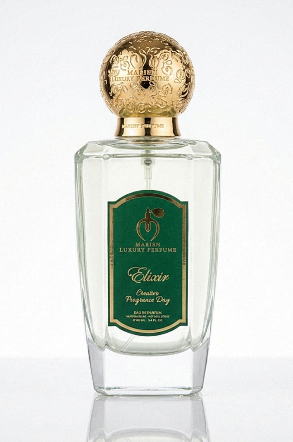 Marien Elixir Unisex Luxury Eau de Parfum | Fresh & Woody - 100ml