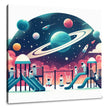 Space Playground Canvas