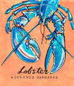 Lobster - Cornish Sea Life Series - Giclée Print