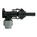 Wall Flange Kit 25mm MDPE + 3/4" Camlock Type B+E
