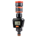Water Flow Meter Black/Orange