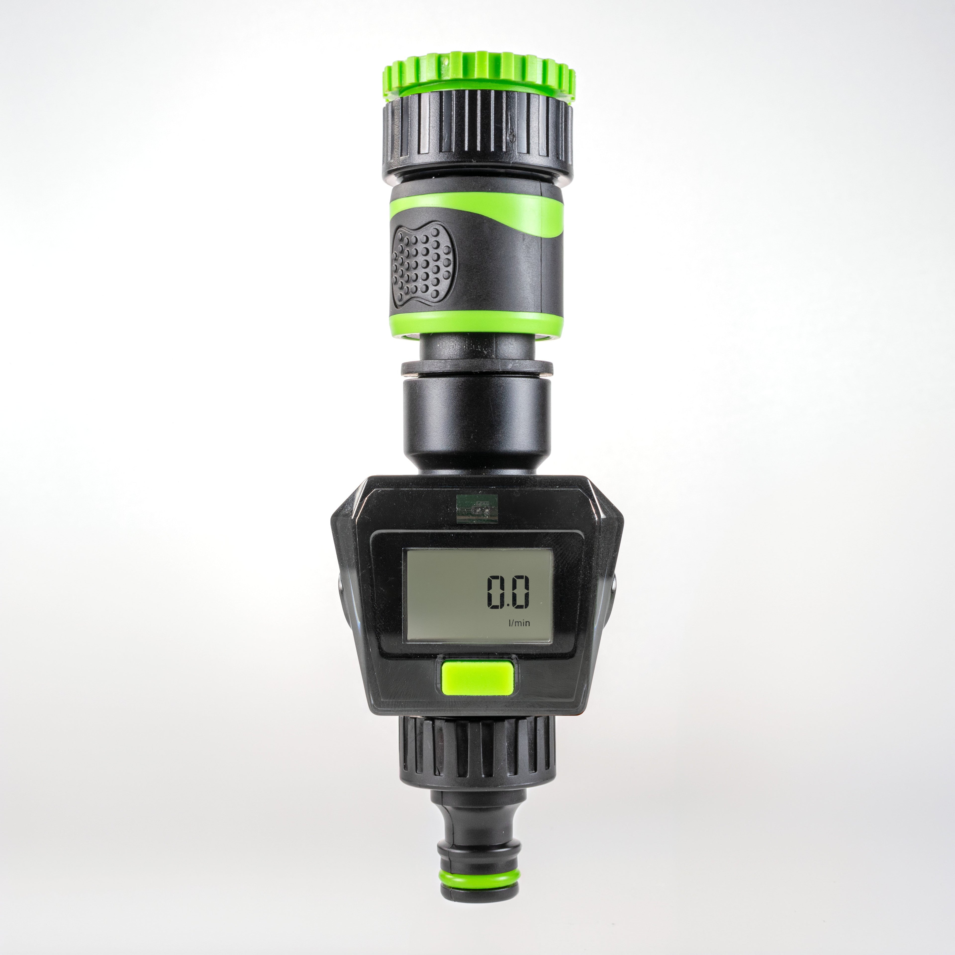 Water Flow Meter Green