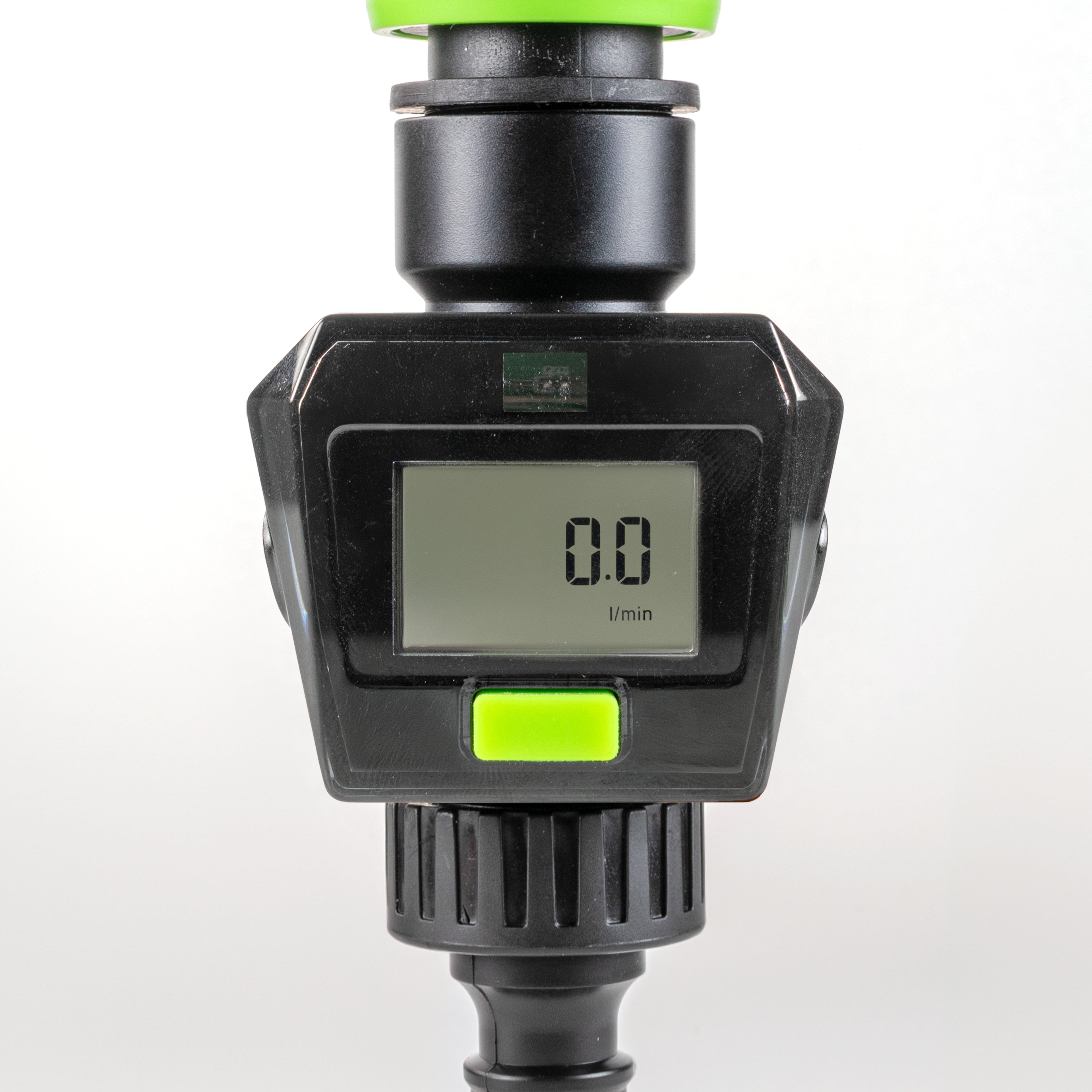 Water Flow Meter Green