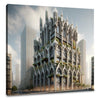 Gothic Urban Fusion Canvas