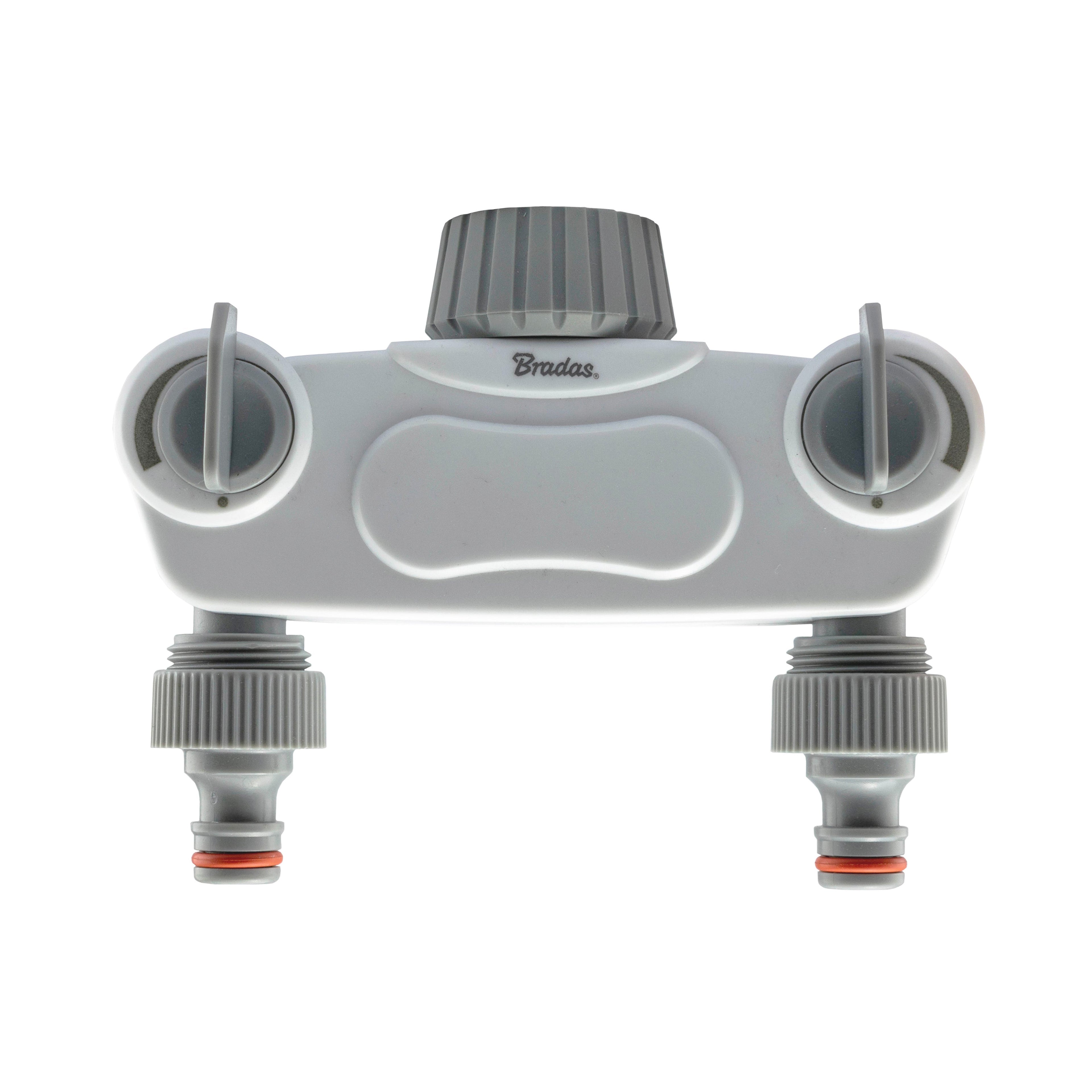 Water Butt Kit 1” BSP with WL 2-Way Valved Manifold