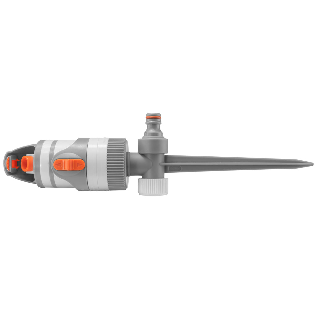 2-Pattern Gear Drive Sprinkler White Line