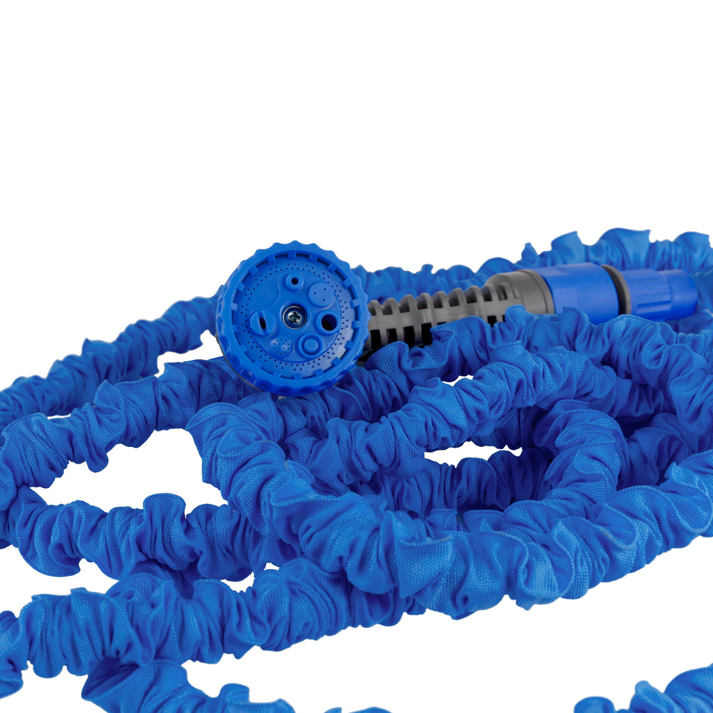 Dog Shower Mix Hot/Cold Water Expanding 5m-15m Blue