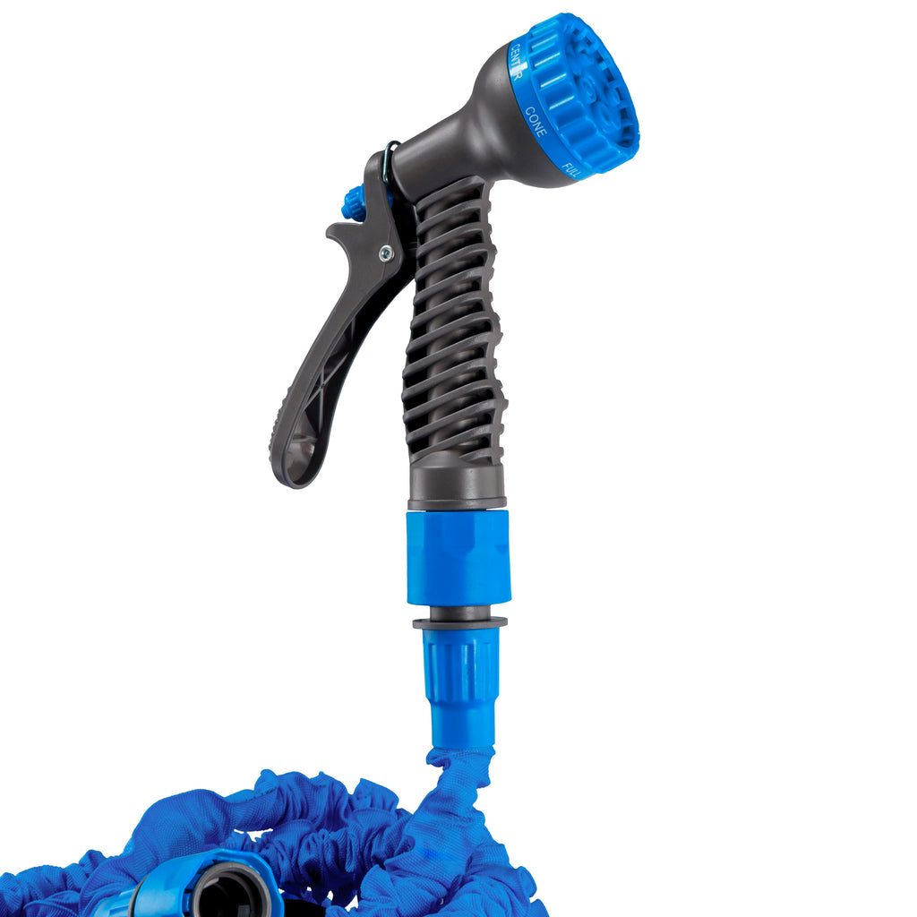 Dog Shower Mix Hot/Cold Water Expanding 5m-15m Blue