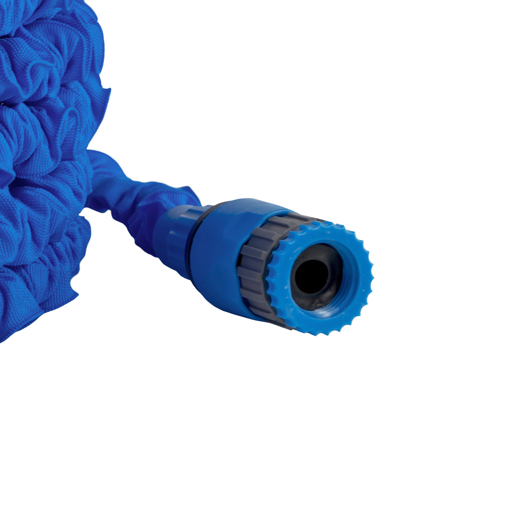 Expanding Trick Hose 5m - 15m Blue