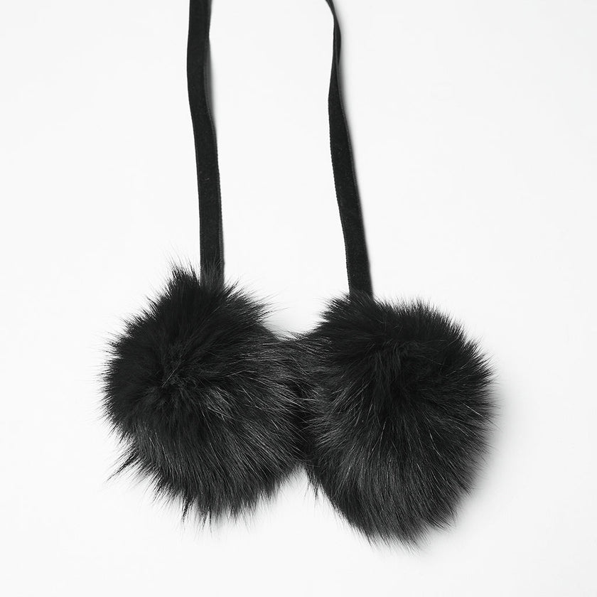Punk Rave Goth Gorgeous Plush Coat