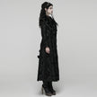 Punk Rave Goth Gorgeous Plush Coat