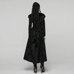 Punk Rave Goth Gorgeous Plush Coat