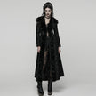 Punk Rave Goth Gorgeous Plush Coat
