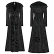 Punk Rave Goth Gorgeous Plush Coat