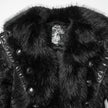 Punk Rave Goth Gorgeous Plush Coat