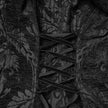 Punk Rave Goth Gorgeous Plush Coat