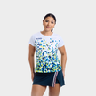 Aixo Pixel Womens Top Green