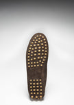 Women's Tasselled Driving Loafers, brown suede