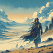 Wasteland Wanderer Canvas