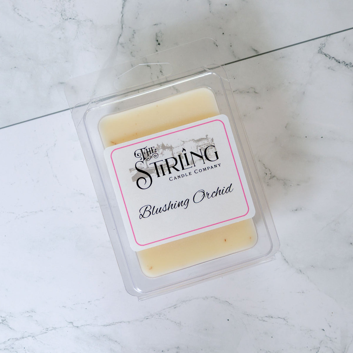 Blushing Orchid - Wax Melt Clamshell