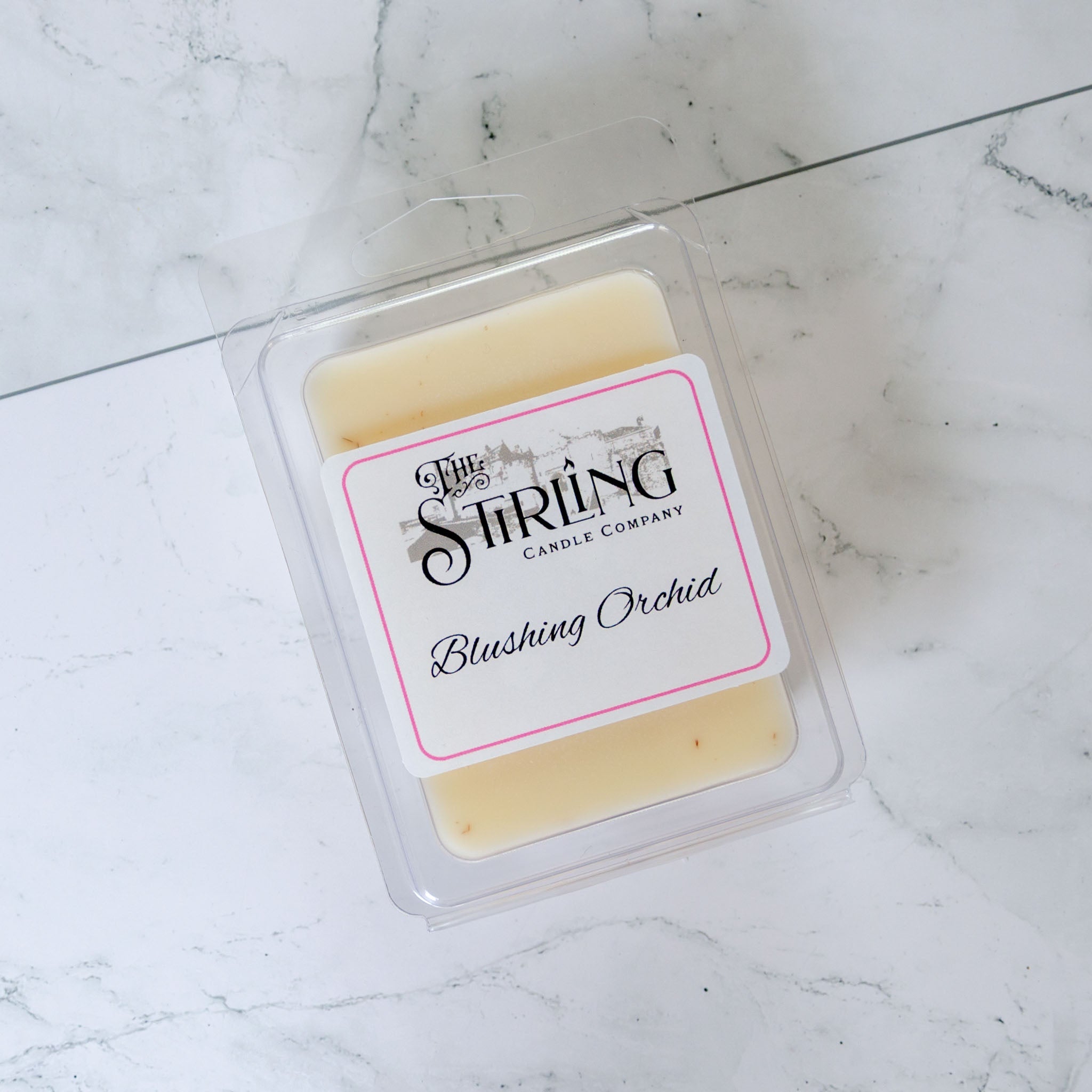 Blushing Orchid - Wax Melt Clamshell