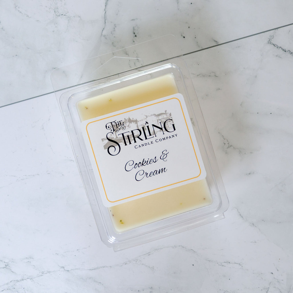 Cookies & Cream - Wax Melt Clamshell