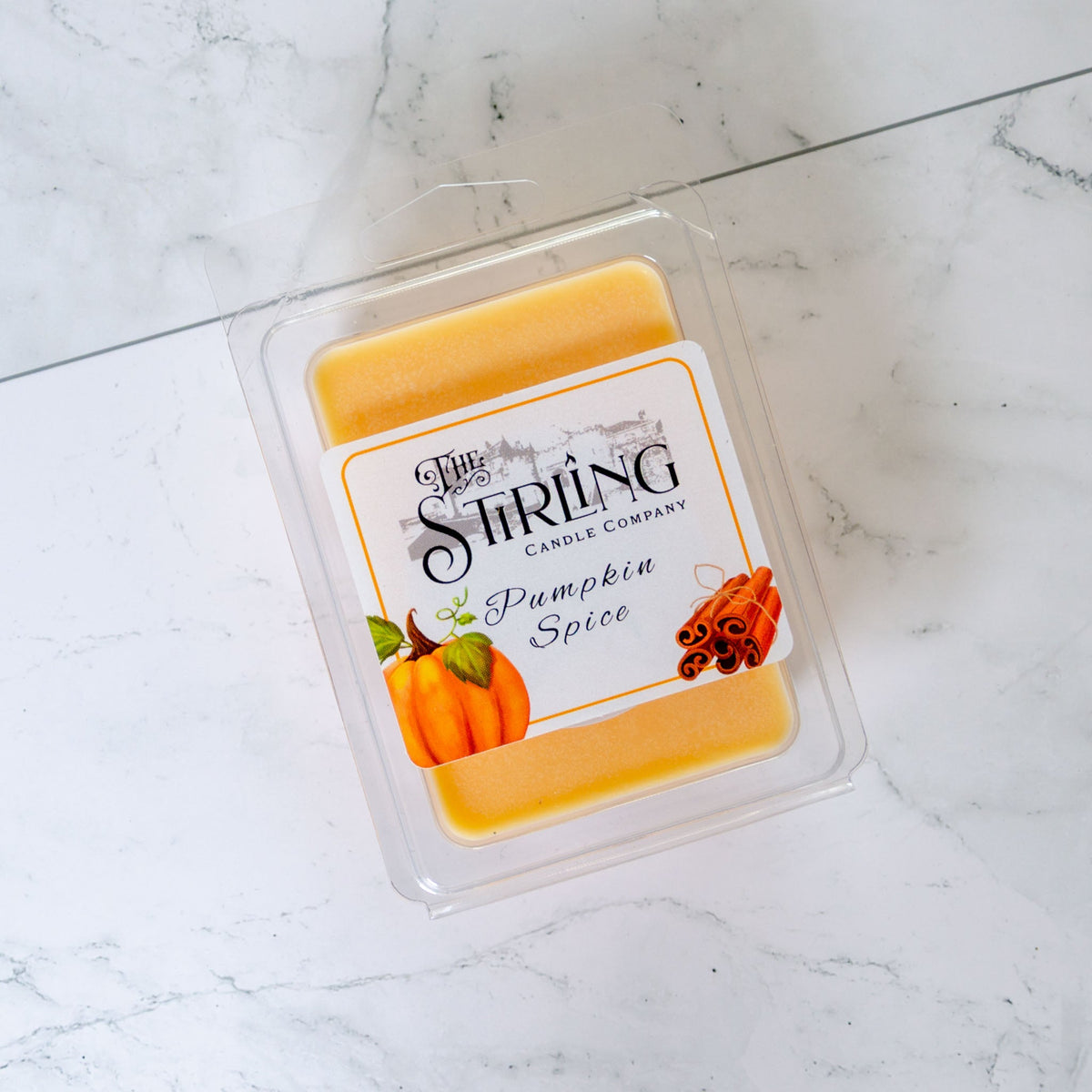 Calabaza Especiada - Cera para Fundir Clamshell