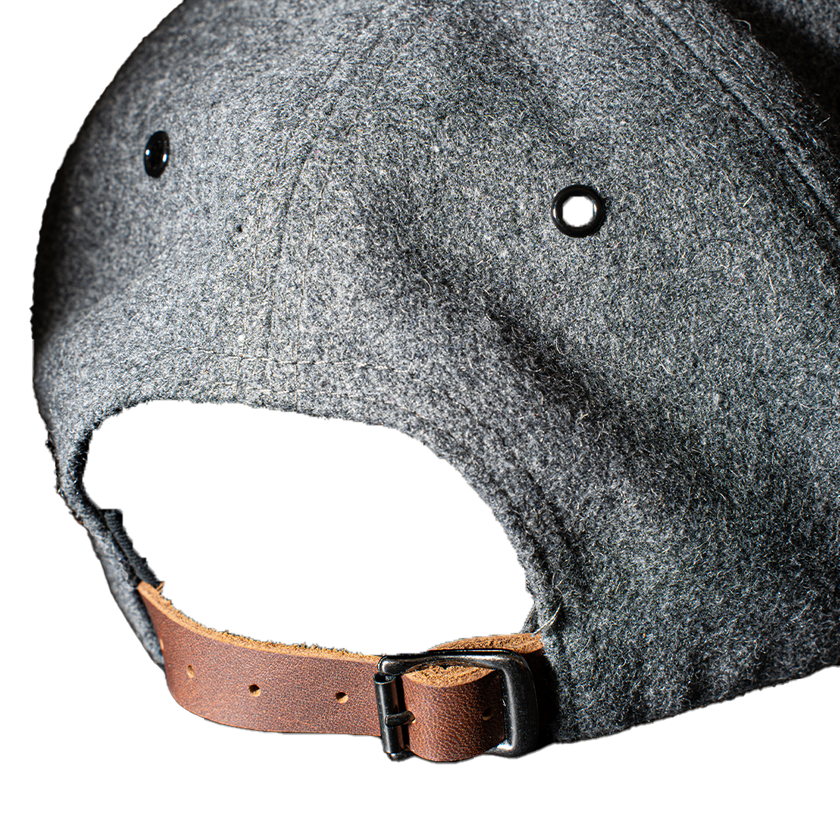 Vintage Leather Cap