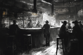 Western Saloon Blanket