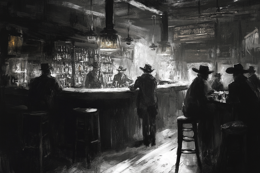 Western Saloon Blanket