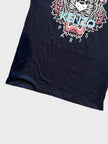 Kenzo Classic Tiger T Shirt Navy