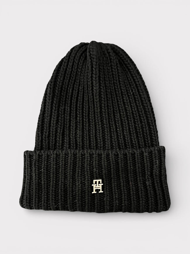 Tommy Hilfiger Limitless Chic Beanie Black