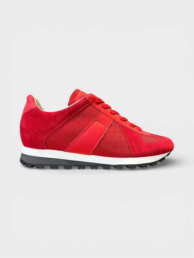 Červené tenisky Maison Margiela MM6 Replica Runners