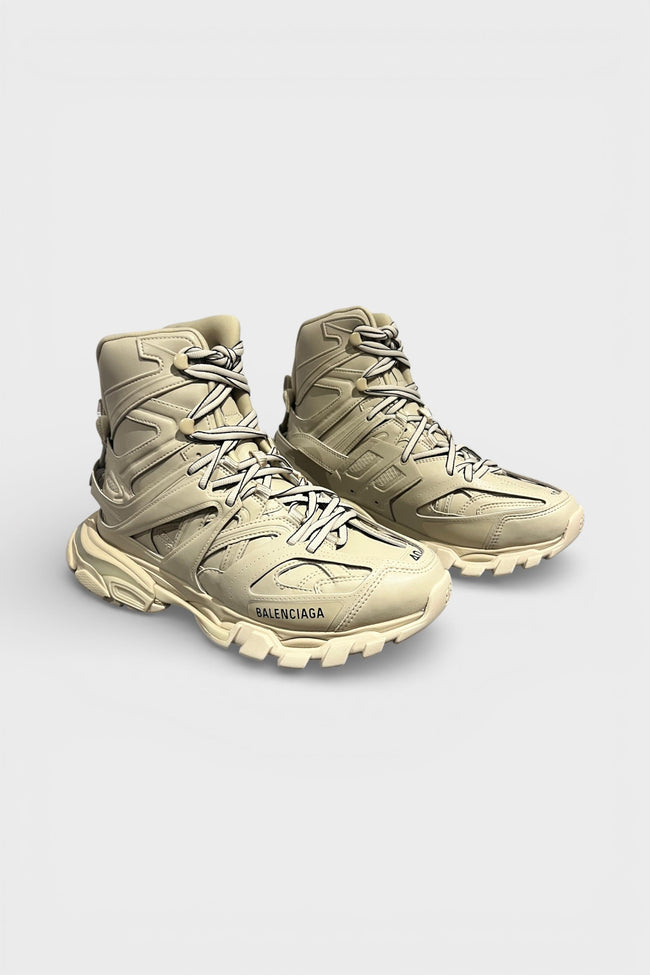 Balenciaga Track Hike High Beige dámské