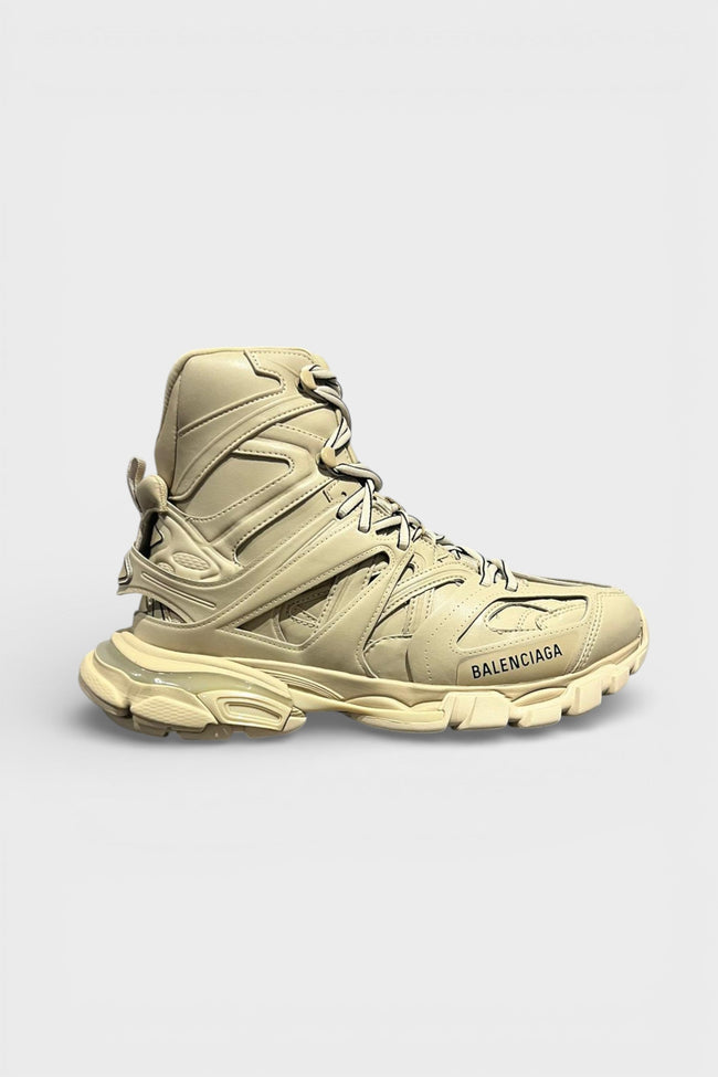Balenciaga Track Hike High Beige dámské