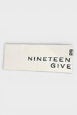 Givenchy Date Logo Print Wool Scarf Grey