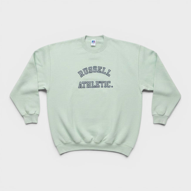 Crew Logo Sweatshirt Cloud