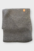 Coach Waffle Beanie Hat, Scarf & Glove Set Charcoal