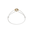 Mini Golden Soho Diamond Cord Bracelet