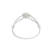 Goldener Soho Pavé Kordelarmband