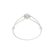 Mini Golden Soho Pavé Cord Bracelet