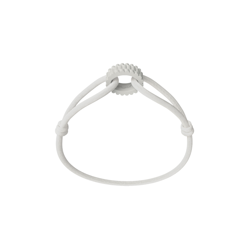 Snow Regent Cord Bracelet