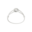 Snow Regent Cord Bracelet