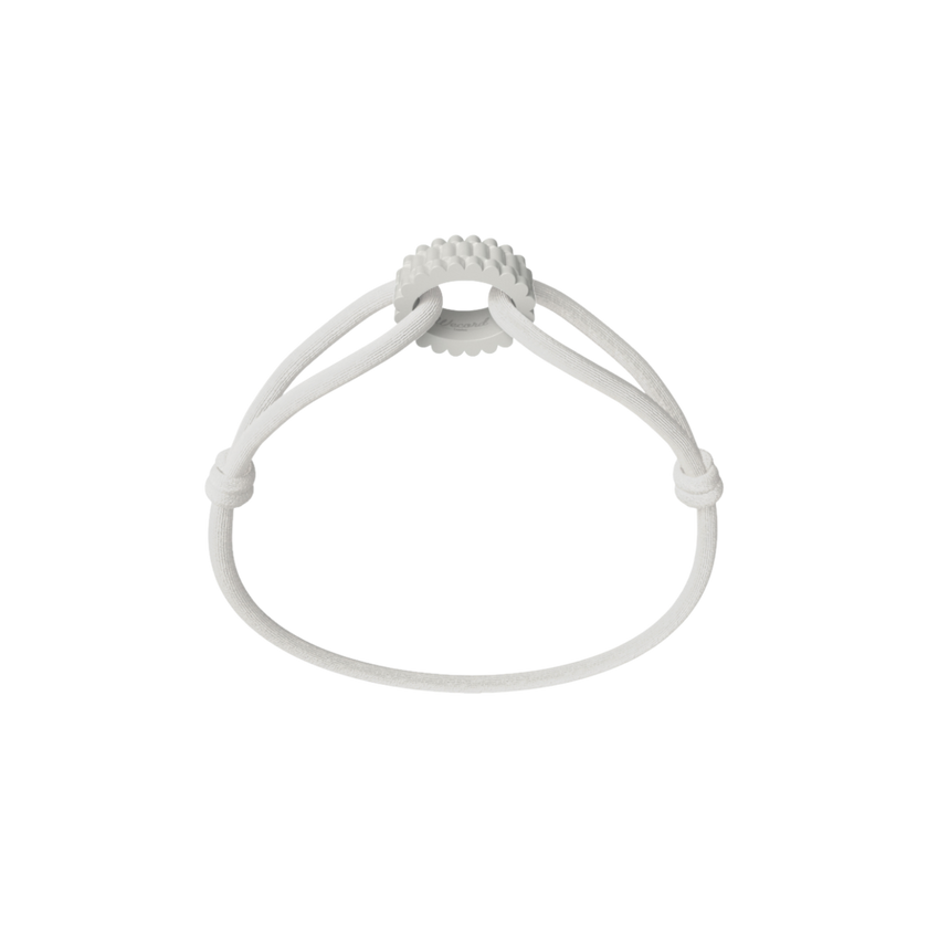 Snow Regent Cord Bracelet