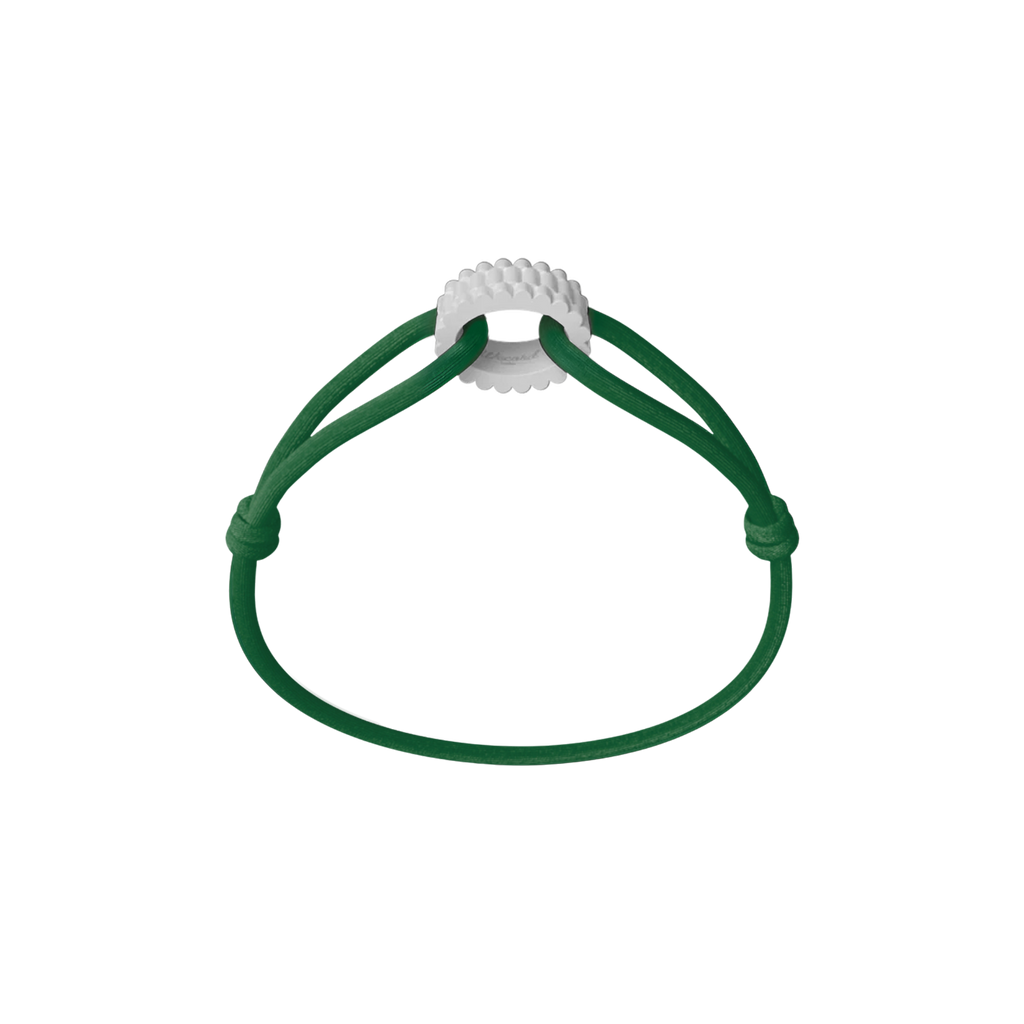 Snow Regent Cord Bracelet