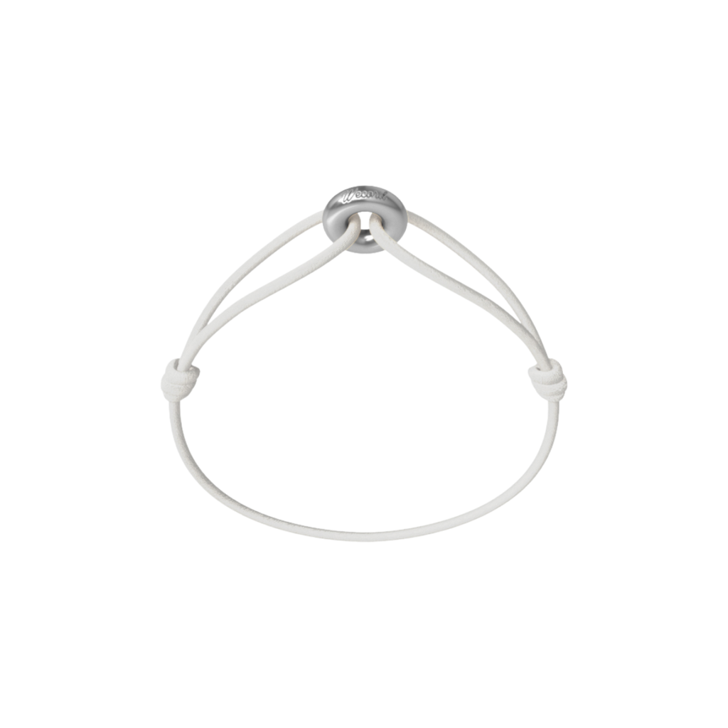 Mini Silver Soho Cord Bracelet